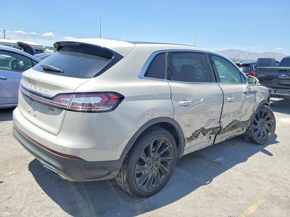 Photo 3 from auction – 2019 LINCOLN NAUTILUS with VIN 2LMPJ6L99KBL18676