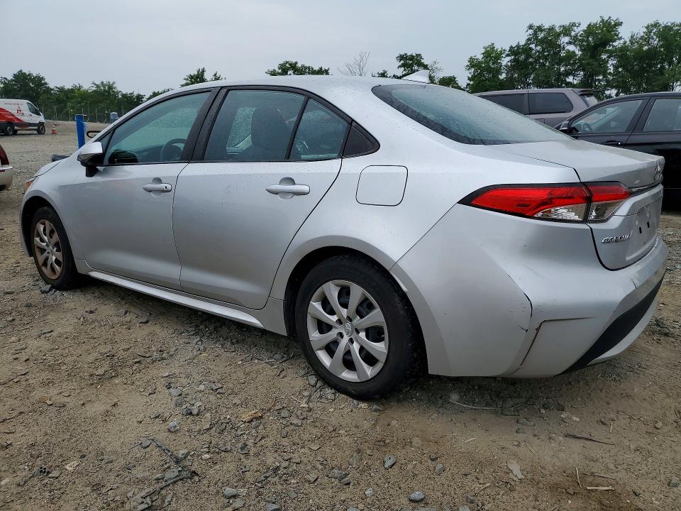 Photo 2 from auction – 2022 TOYOTA COROLLA with VIN 5YFEPMAE4NP340784