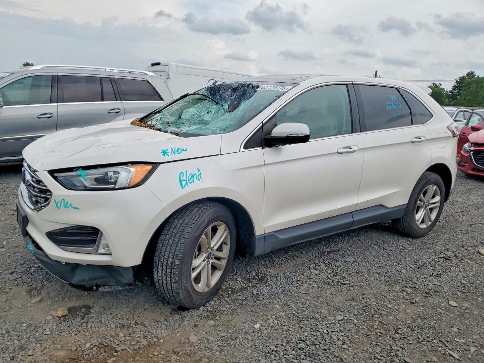 FORD EDGE 2019 with VIN 2FMPK4J96KBC56248 - Photo from auction