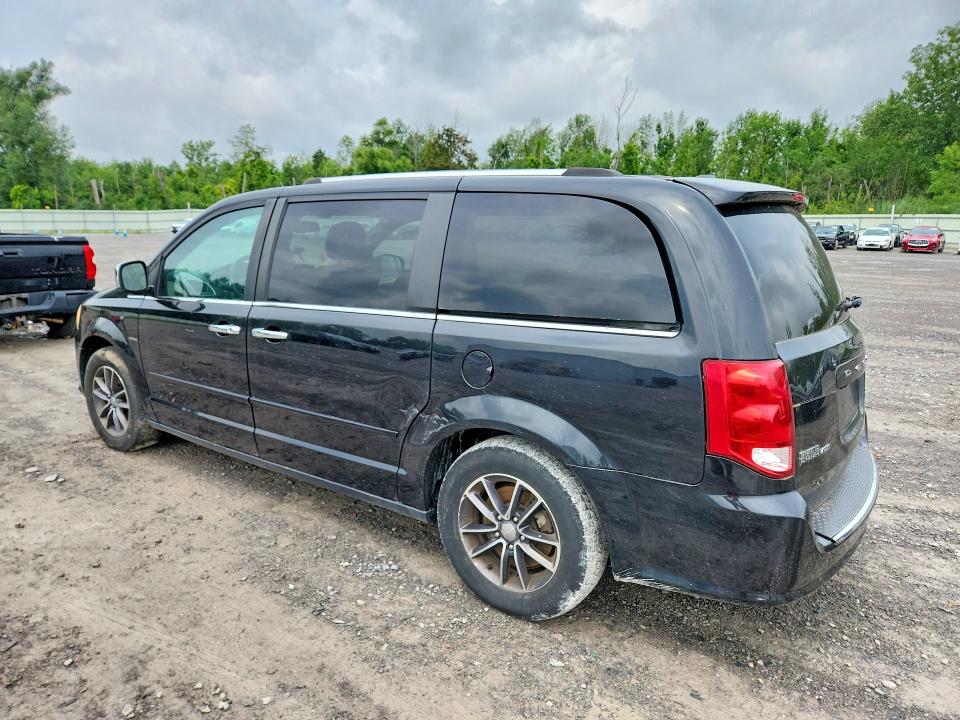Photo 2 from auction – 2017 DODGE GRAND CARAVAN with VIN 2C4RDGCG2HR825195