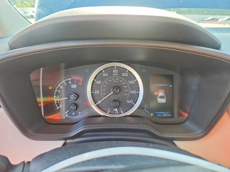 Photo 9 from auction – 2022 TOYOTA COROLLA with VIN 5YFEPMAE7NP345901