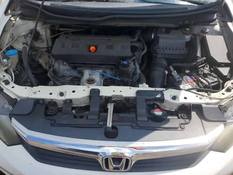Photo 11 from auction – 2012 HONDA CIVIC with VIN 2HGFB2E59CH501720