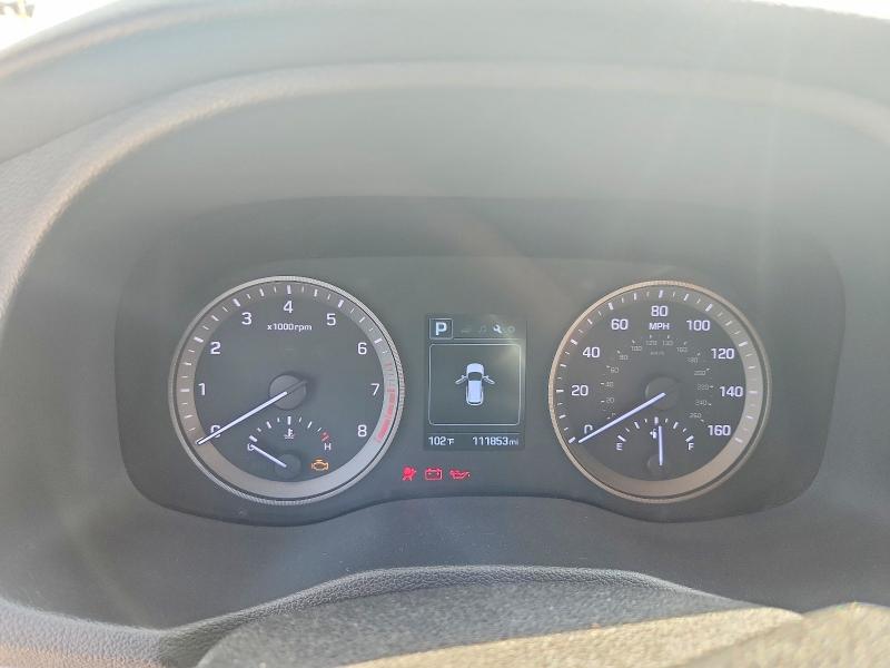 Photo 9 from auction – 2018 HYUNDAI TUCSON with VIN KM8J33A28JU667174
