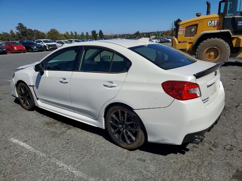 Photo 2 from auction – 2021 SUBARU WRX with VIN JF1VA1N68M8806137