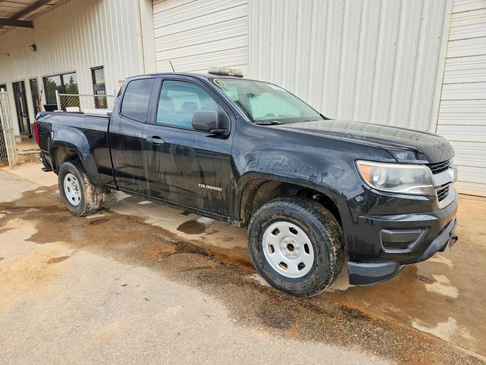 Photo 4 from auction – 2016 CHEVROLET COLORADO with VIN 1GCHSBE33G1234682