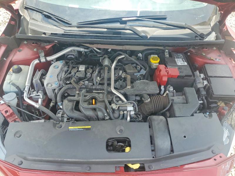 Photo 11 from auction – 2023 NISSAN SENTRA with VIN 3N1AB8CV9PY228277