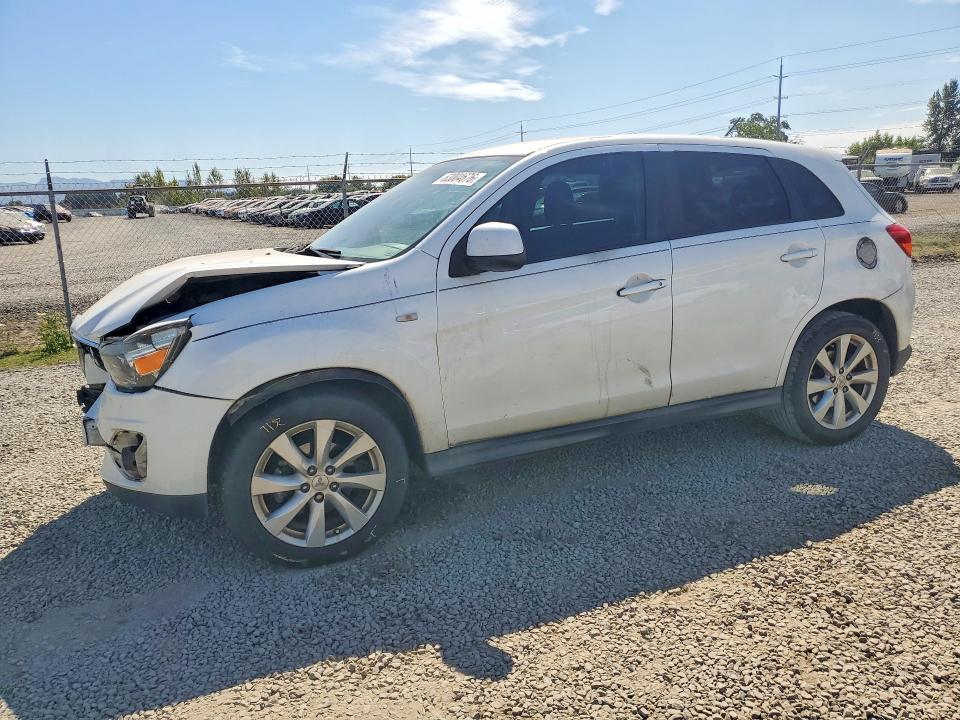 MITSUBISHI OUTLANDER SPORT 2014 с VIN 4A4AP3AU3EE015212 - Снимка от търг
