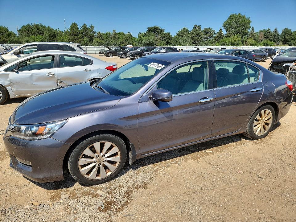 HONDA ACCORD 2013 with VIN 1HGCR2F89DA079990 - Photo from auction
