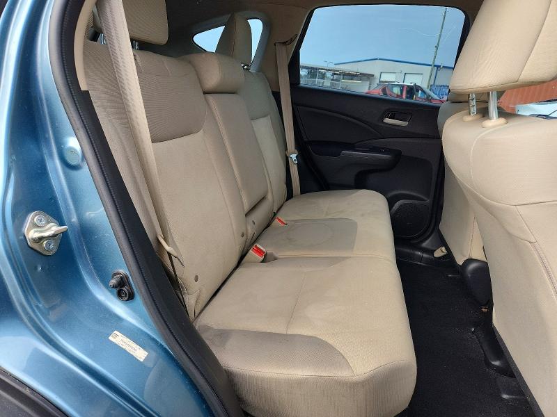 Photo 11 from auction – 2015 HONDA CR-V with VIN 2HKRM3H33FH552647