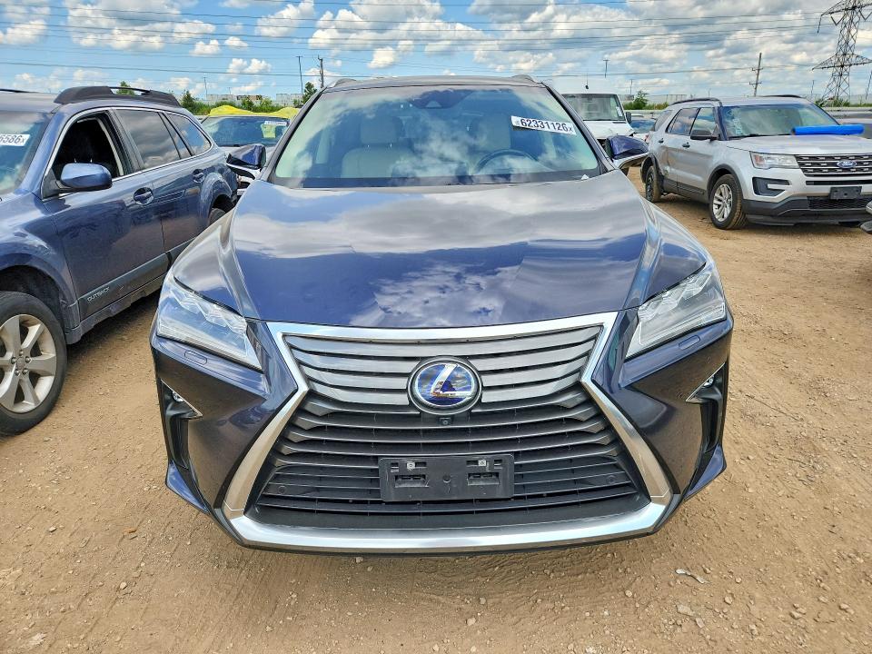 Photo 5 from auction – 2018 LEXUS RX 450H with VIN 2T2BGMCA7JC025044