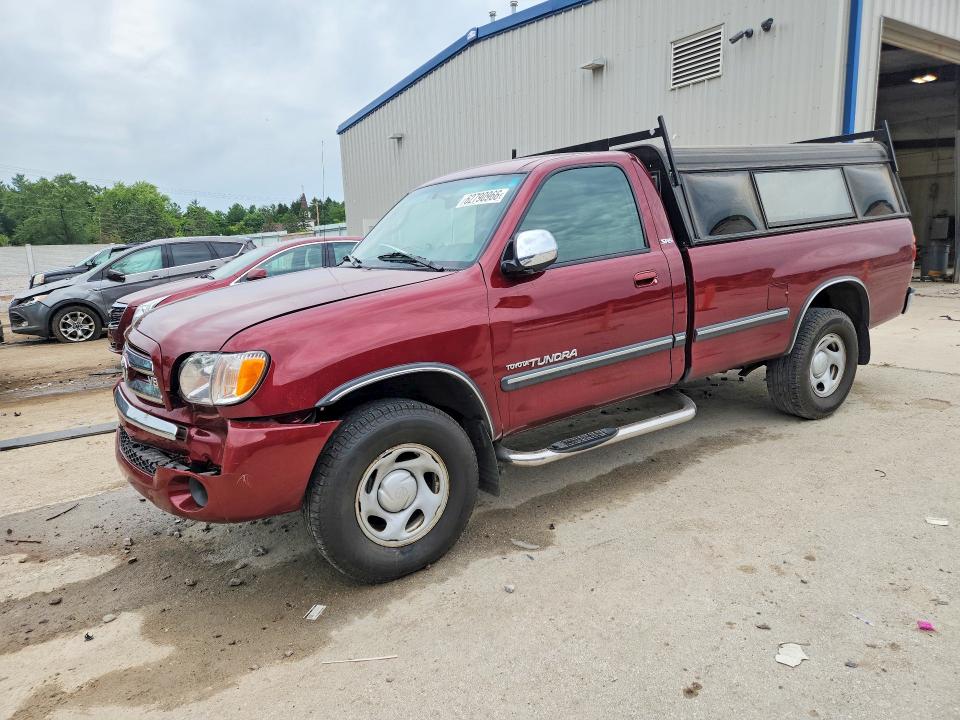 TOYOTA TUNDRA 2004 with VIN 5TBKT441X4S445884 - Photo from auction