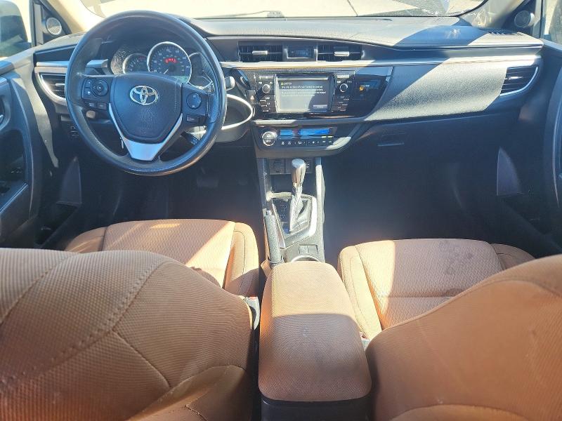 Photo 8 from auction – 2014 TOYOTA COROLLA with VIN 5YFBURHE5EP059169