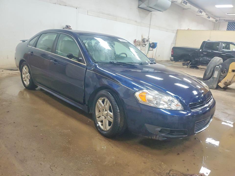 Photo 4 from auction – 2011 CHEVROLET IMPALA with VIN 2G1WB5EK4B1147689