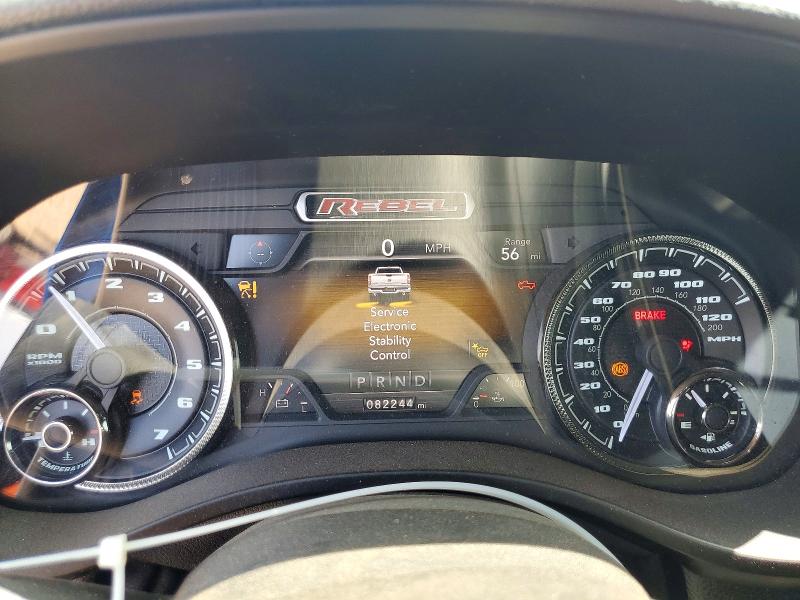 Photo 9 from auction – 2021 RAM 1500 with VIN 1C6SRFLT0MN605790