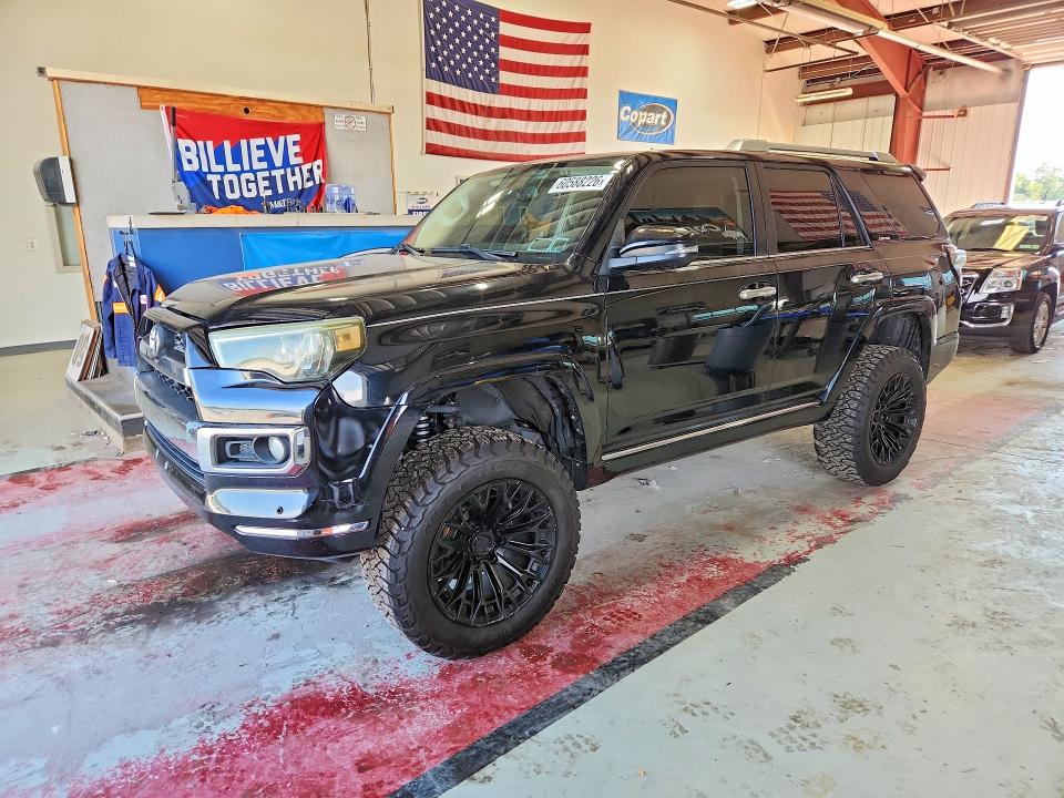 TOYOTA 4RUNNER 2015 with VIN JTEBU5JR2F5207455 - Photo from auction