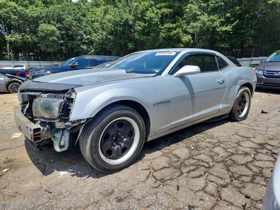 CHEVROLET CAMARO 2010 with VIN 2G1FB1EV1A9119822 - Photo from auction