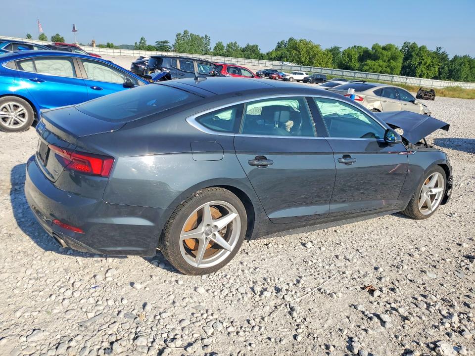 Снимка 3 от търг – 2019 AUDI A5 с VIN WAUDNCF58KA090483