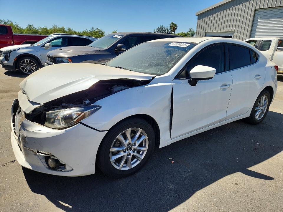 MAZDA 3 2016 with VIN JM1BM1W77G1300632 - Photo from auction