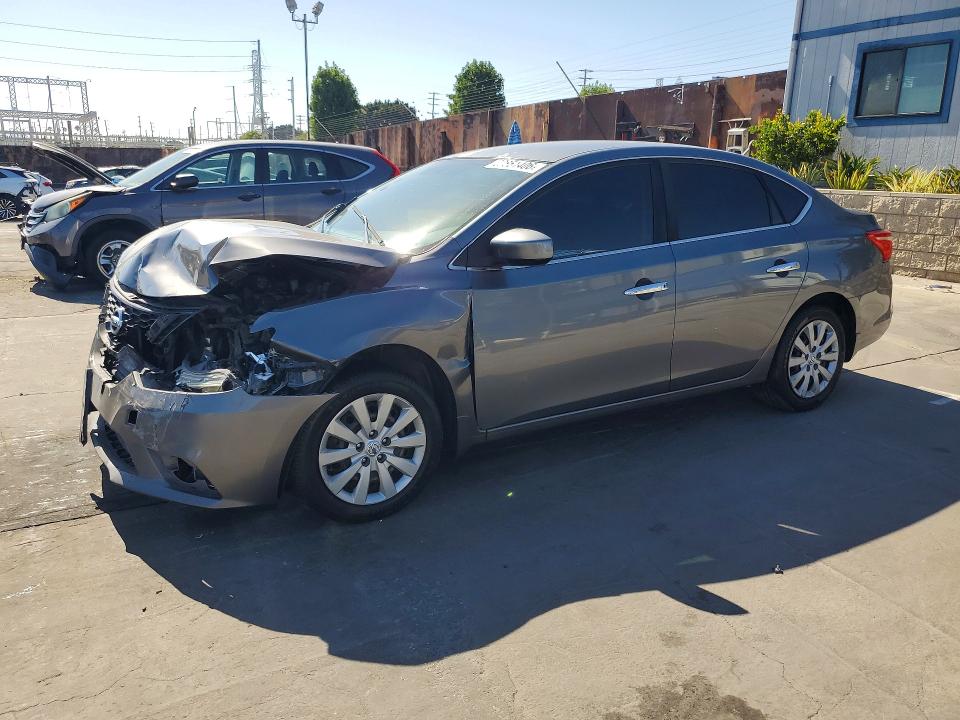 2016 NISSAN SENTRA - Търг №62851406