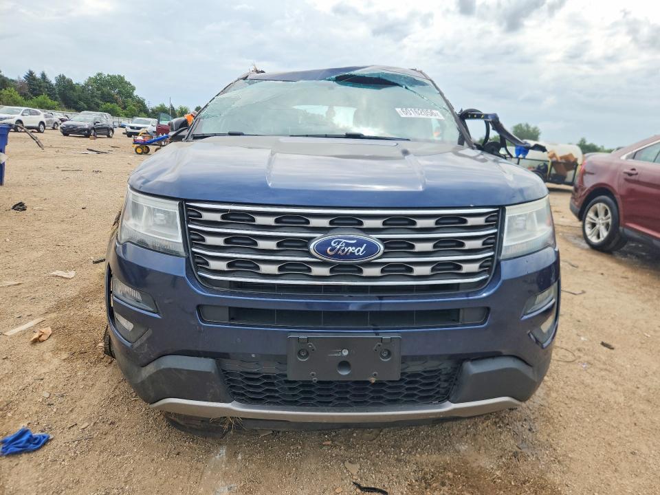 Photo 5 from auction – 2016 FORD EXPLORER with VIN 1FM5K7D85GGC35452