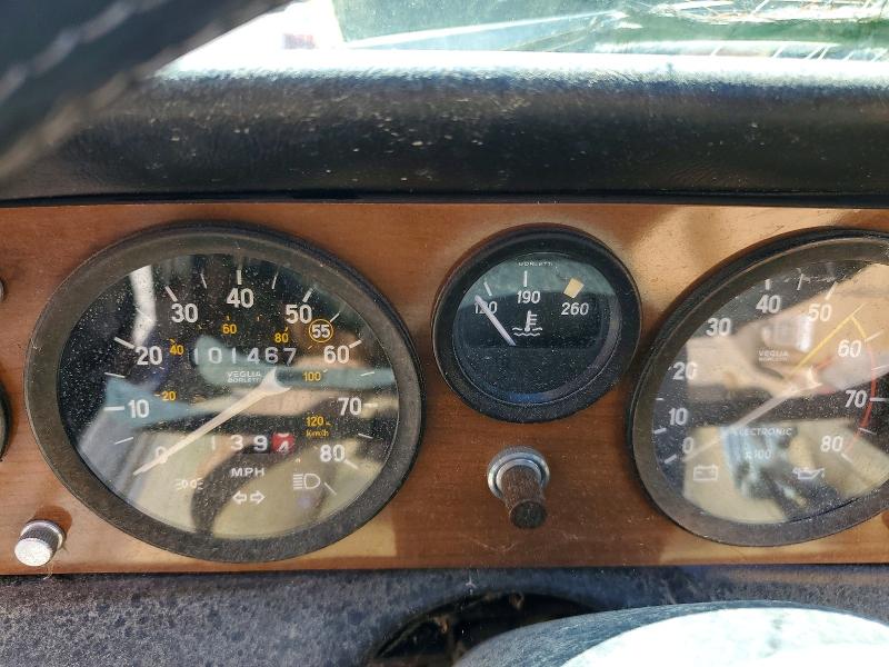 Photo 9 from auction – 1982 FIAT 124 with VIN ZFAAS00B9C5003770