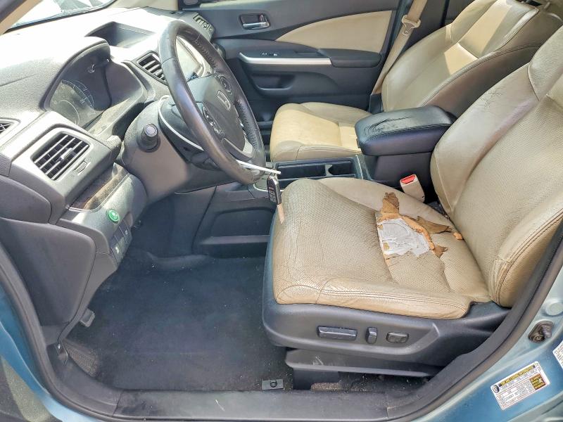 Photo 7 from auction – 2016 HONDA CR-V with VIN 2HKRM3H71GH549086