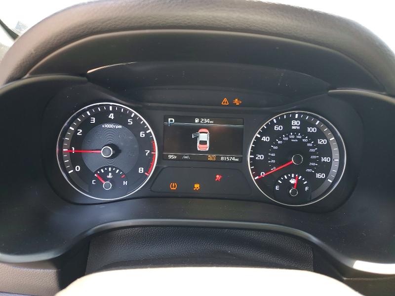 Photo 9 from auction – 2022 KIA FORTE with VIN 3KPF54AD6NE479902