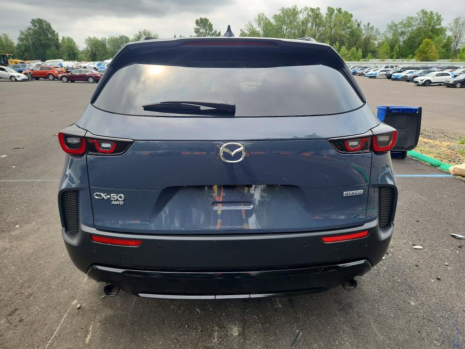 Photo 6 from auction – 2025 MAZDA CX-50 with VIN 7MMVAADWXTN168274