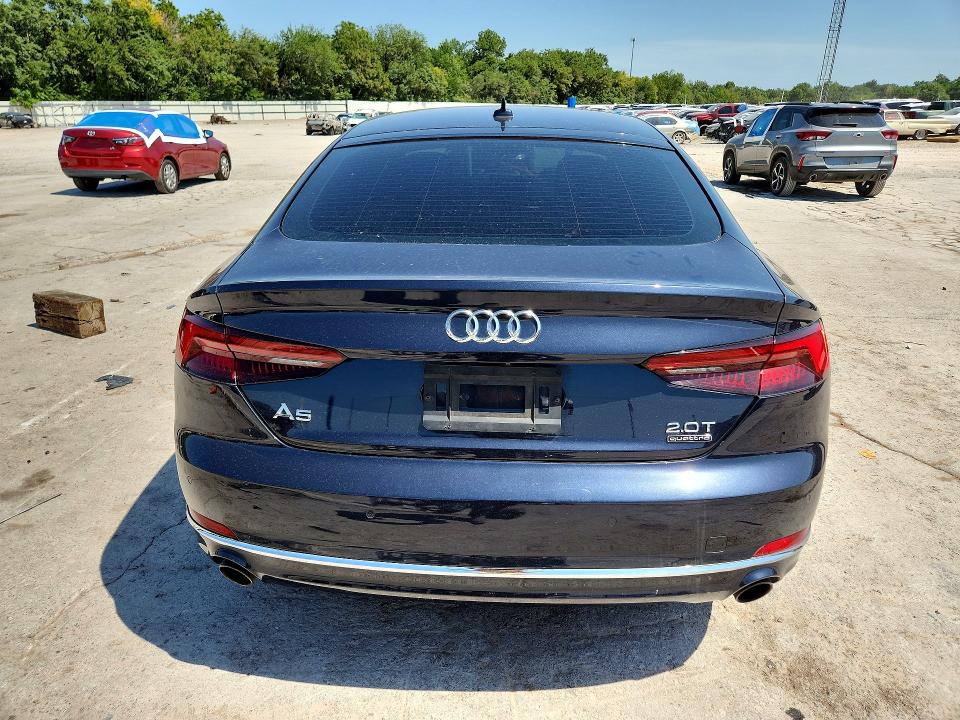 Photo 6 from auction – 2018 AUDI A5 with VIN WAUBNCF56JA053048
