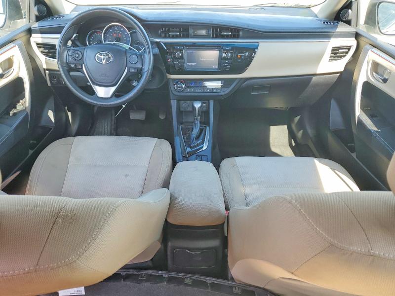 Photo 8 from auction – 2016 TOYOTA COROLLA with VIN 2T1BURHE1GC594387