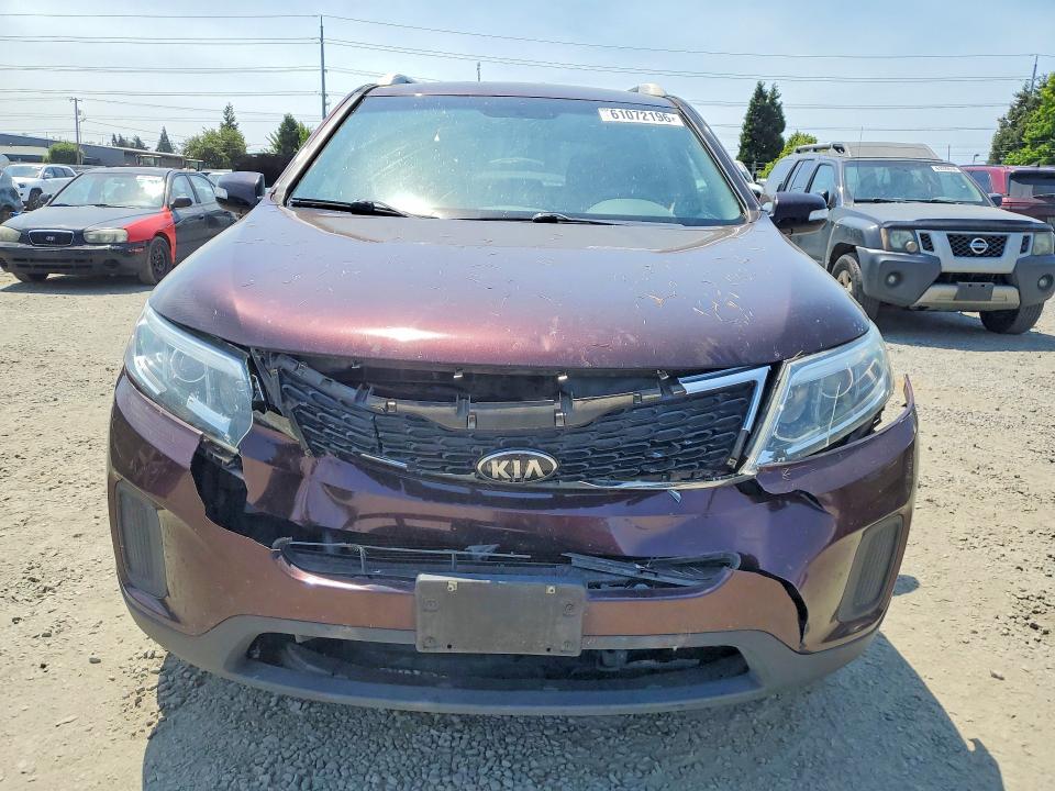 Photo 5 from auction – 2015 KIA SORENTO with VIN 5XYKTDA76FG605307