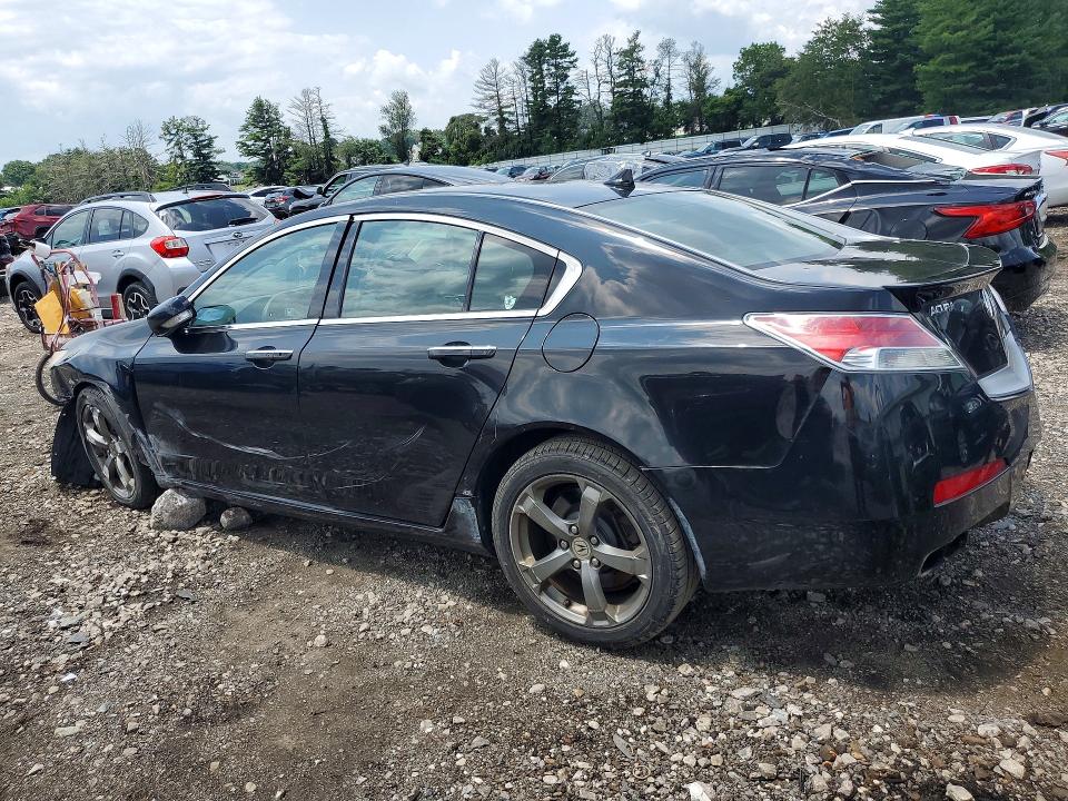 Photo 2 from auction – 2010 ACURA TL with VIN 19UUA9F51AA007817