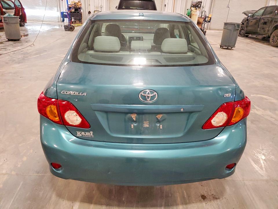 Photo 6 from auction – 2009 TOYOTA COROLLA with VIN 1NXBU40E69Z111699
