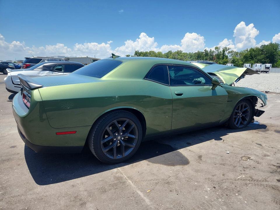 Photo 3 from auction – 2022 DODGE CHALLENGER with VIN 2C3CDZBTXNH212263