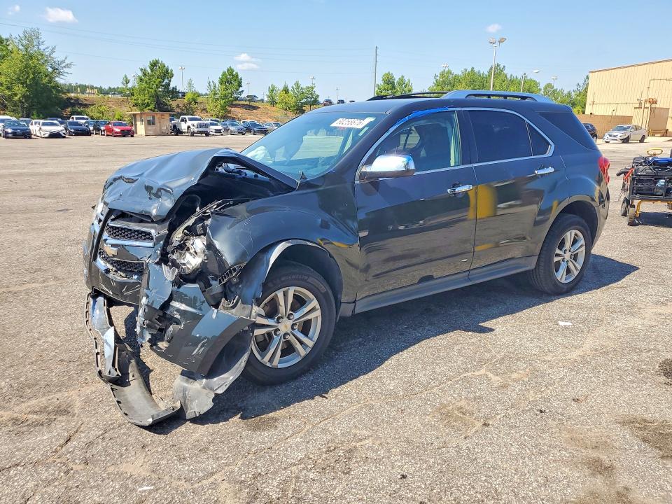 CHEVROLET EQUINOX 2013 with VIN 2GNALFEK0D6200499 - Photo from auction