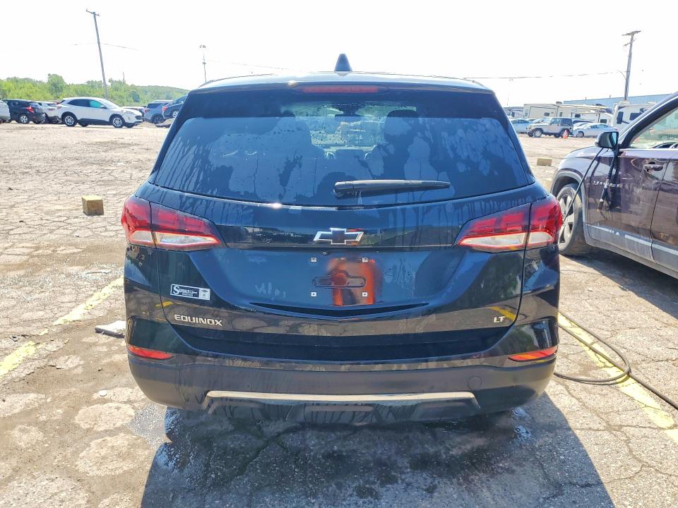 Photo 6 from auction – 2022 CHEVROLET EQUINOX with VIN 3GNAXKEV5NL158741