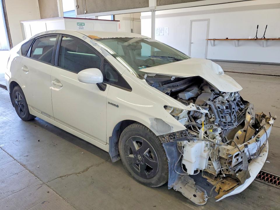 Photo 4 from auction – 2010 TOYOTA PRIUS with VIN JTDKN3DU0A0039553
