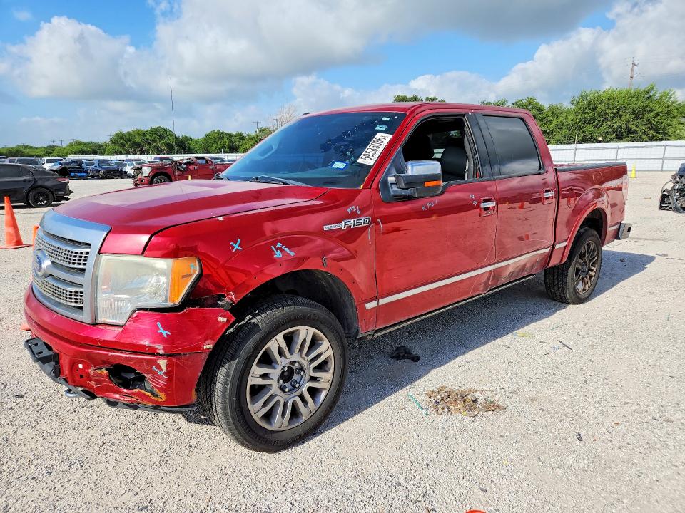 FORD F150 2012 with VIN 1FTFW1EF6CFA36739 - Photo from auction