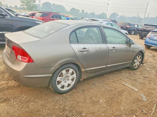 Photo 3 from auction – 2008 HONDA CIVIC with VIN 2HGFA165X8H518917