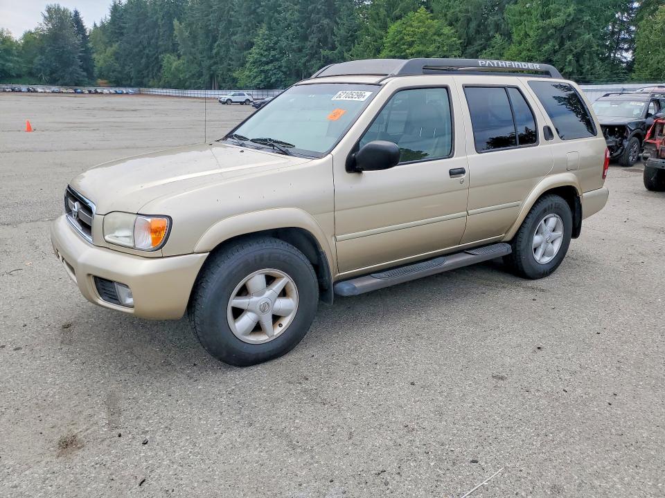 NISSAN PATHFINDER 2002 with VIN JN8DR09X72W652187 - Photo from auction