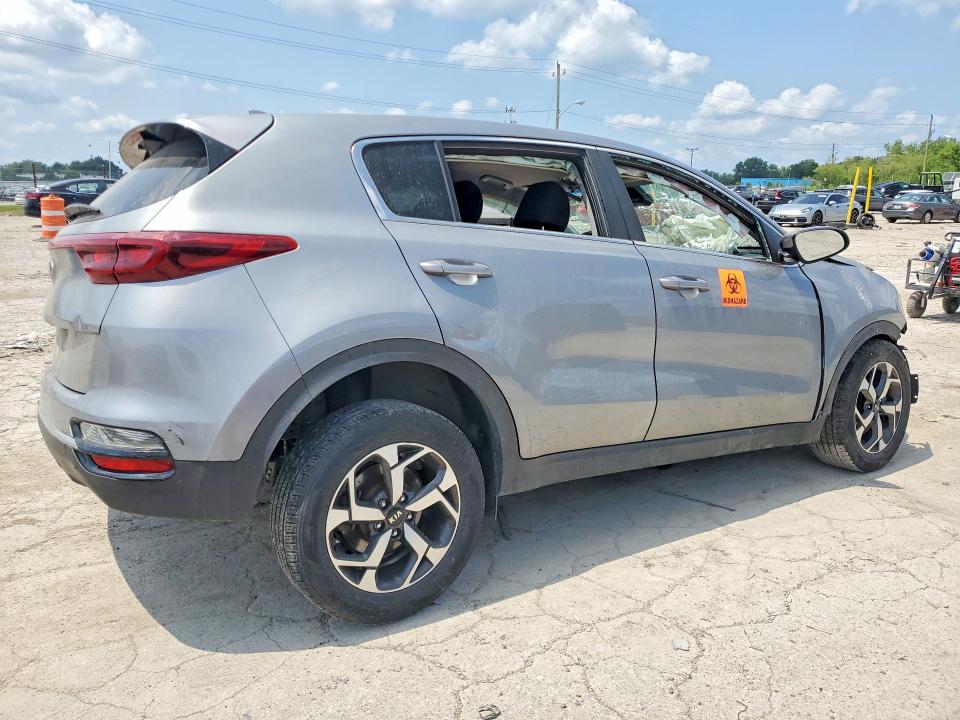 Photo 3 from auction – 2022 KIA SPORTAGE with VIN KNDPM3AC7N7975185