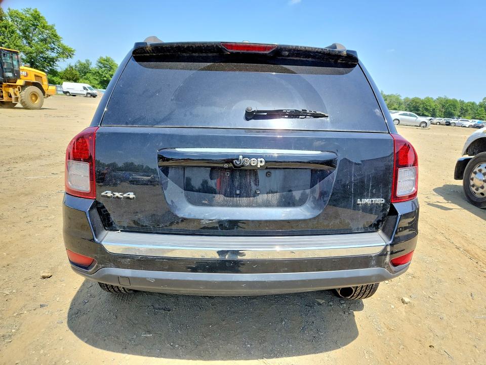 Photo 6 from auction – 2014 JEEP COMPASS with VIN 1C4NJDCBXED810386