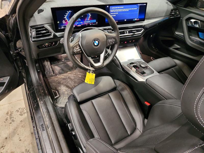 Photo 8 from auction – 2024 BMW 230XI with VIN 3MW33CM01R8D94060
