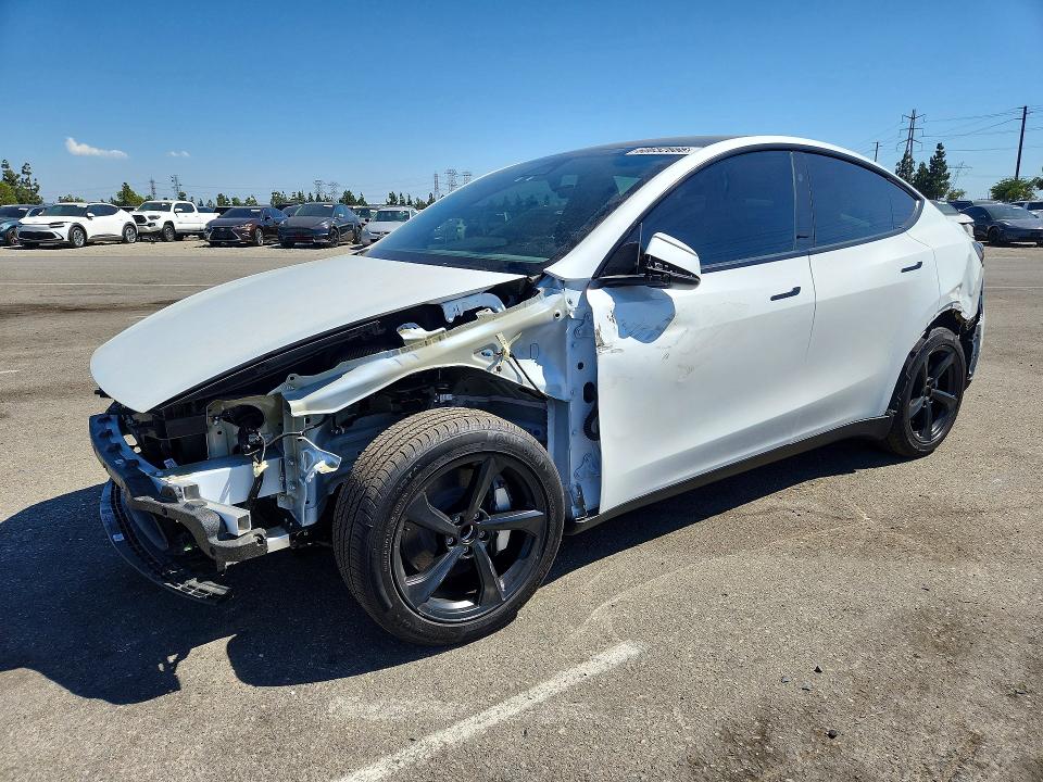 TESLA MODEL Y 2026 with VIN 7SAYGDEDXTF599810 - Photo from auction