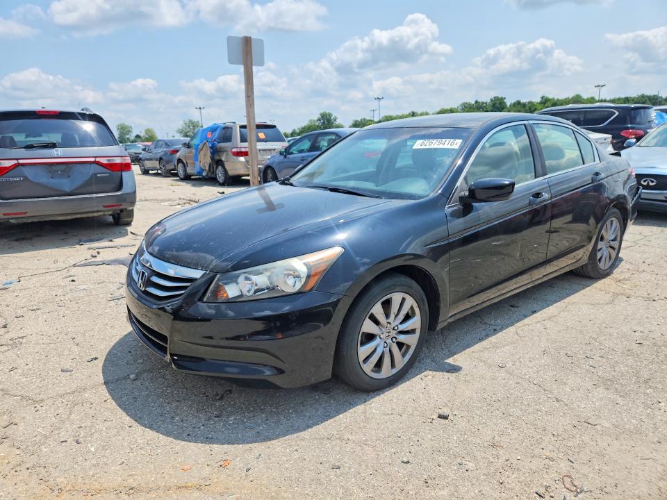 HONDA ACCORD 2012 with VIN 1HGCP2F81CA084282 - Photo from auction