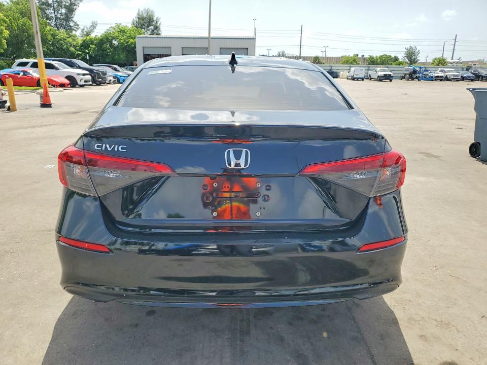 Photo 6 from auction – 2022 HONDA CIVIC with VIN JHMFE1F72NX001282