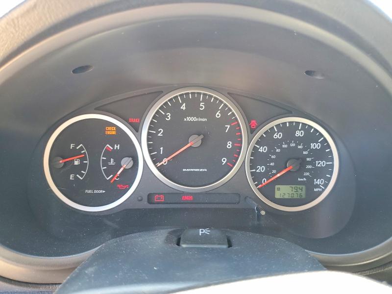 Фото 9 с аукциона – 2004 SUBARU IMPREZA с VIN JF1GG29604G814634