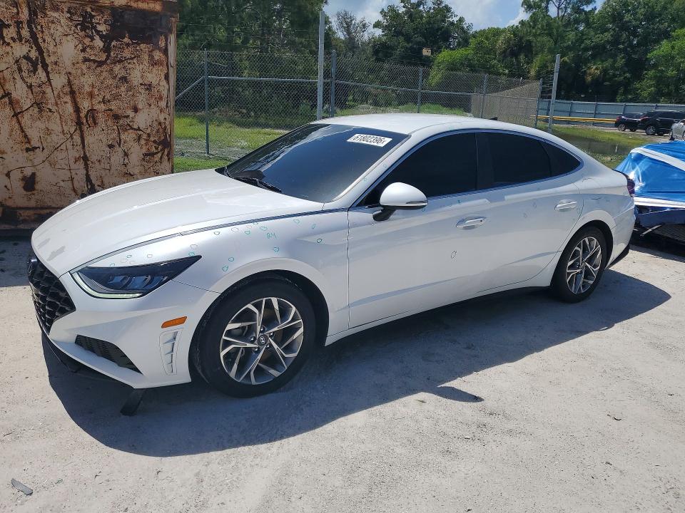 Photo 1 from auction – 2022 HYUNDAI SONATA with VIN KMHL64JAXNA174178