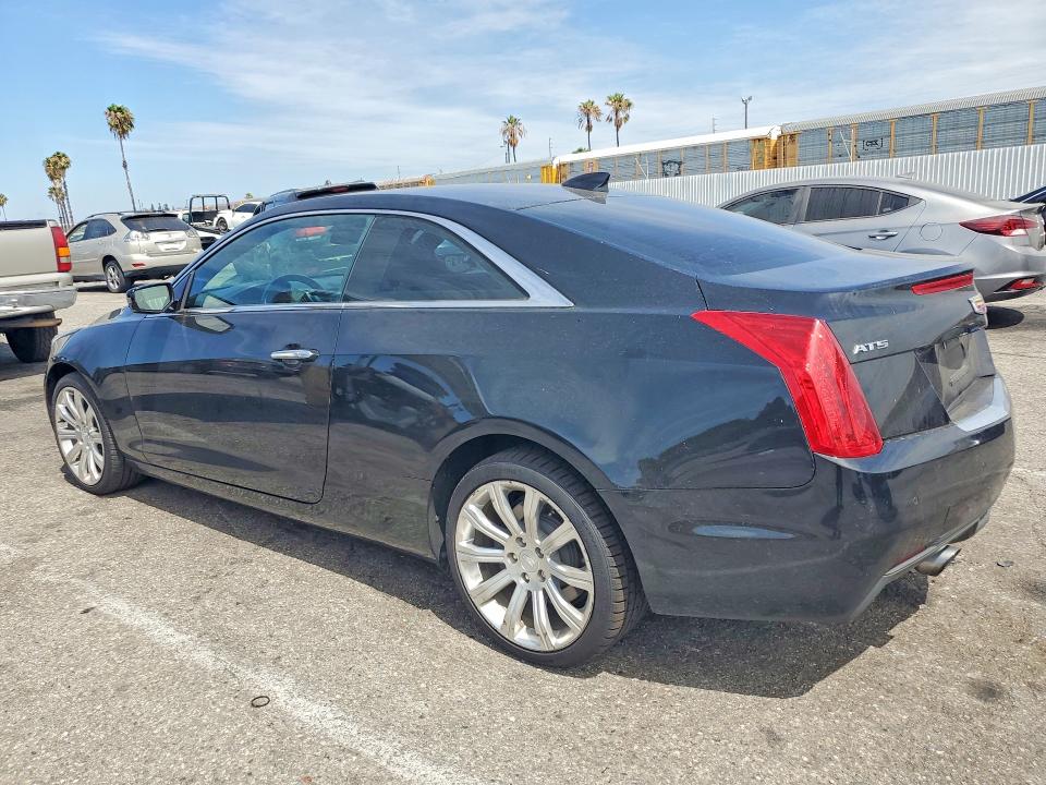 Photo 2 from auction – 2019 CADILLAC ATS with VIN 1G6AC1RS0K0103530