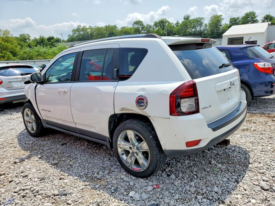 Photo 2 from auction – 2014 JEEP COMPASS with VIN 1C4NJDEB2ED848112